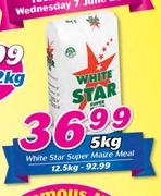 White Star Super Maize Meal-5Kg