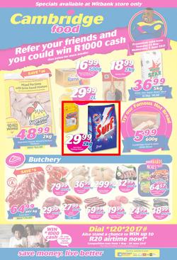 Cambridge Food : Witbank (23 May - 7 June 2017), page 1