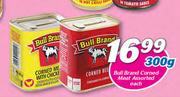Bull Brand Corned Meat Assorted-300gm Each 