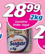 Sunshine White Sugar-2Kg
