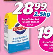 Snowflake Self Raising Wheat Flour-2.5Kg