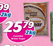 Sunshine Brown Sugar-2Kg