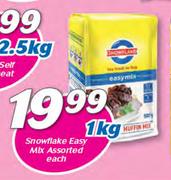 Snowflake Easy Mix Assorted-1Kg