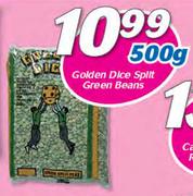Golden Dice Split Green Beans-500gm