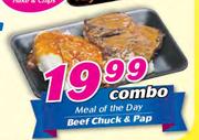 Beef Chuck & Pap Combo