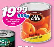 All Gold Super Fine Apricot Jam-900gm