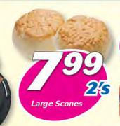 Large Scones-2's
