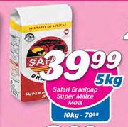 Safari Braaipap Super Maize Meal-5Kg