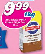 Snowflake Nutty Wheat High Bran Flour-1Kg