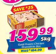 Goldi Frozen Chicken Drmsticks Box-5Kg