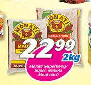Monati Supertleng/ Super Mabela Meal-2Kg Each