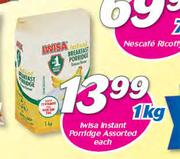 Iwisa Instant Porridge Assorted-1Kg