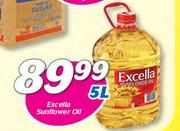 Excella Sunflower Oil-5Ltr