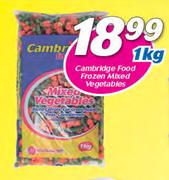 Cambridge Food Frozen Mixed Vegetables-1Kg
