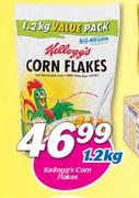 Kellogg's Corn Flakes-1.2Kg