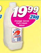 Orange Grove Full Cream Maas-2Kg