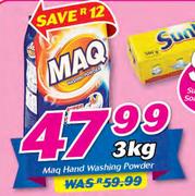 Maq Hand Washing Powder-3Kg