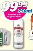 Smirnoff 1818 Original Vodka-750ml