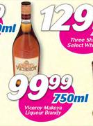 Viceroy Makoya Liqueur Brandy-750ml