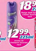 Aroma Air Freshener Assorted-225ml