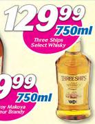 Three Ships Select Whisky-750ml