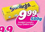 Sunlight Laundry Soap Yellow Only-500gm