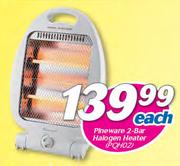 Pineware 2-Bar Halogen Heater PQHO2