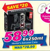 Hunter's Extreme Cans-6X250ml
