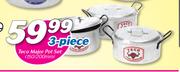 Teco 3-Piece Major Pot Set-150/200mm