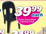Zama Zama Black Catering Chair