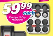 Prestige 12-Cup Muffin Pan