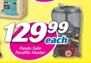 Panda Safe Paraffin Heater
