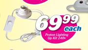 Proton 240V Lighting Up Kit