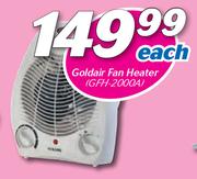 Goldair Fan Heater GFH-2000A
