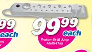 Proton 5X16amp Multi-Plug