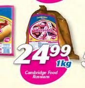 Cambridge Food Russians-1Kg