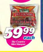 Sky Country Mini Hamper