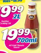 All Gold Tomato Sauce-700ml