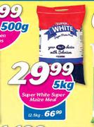 Super White Super Maize Meal-5Kg