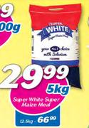 Super White Super Maize Meal-12.5Kg