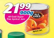 All Gold Super Fine Apricot Jam-900gm