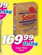 Selati White Sugar-12.5Kg