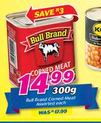 Bull Brand Corned Meat Assorted-300gm