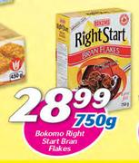 Bokomo Right Start Bran Flakes-750gm