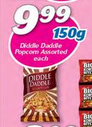 Diddle Daddle Popcorn Assorted-150gm