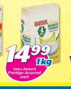 Iwisa Instant Porridge Assorted-1Kg