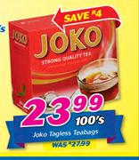 Joko Tagless Teabags-100's