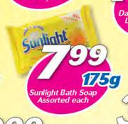 Sunlight Bath Soap Assorted-175gm