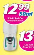 Shield Roll-On Assorted-50ml