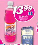 Mr. Muscle All Purpose Cleaner-1Ltr